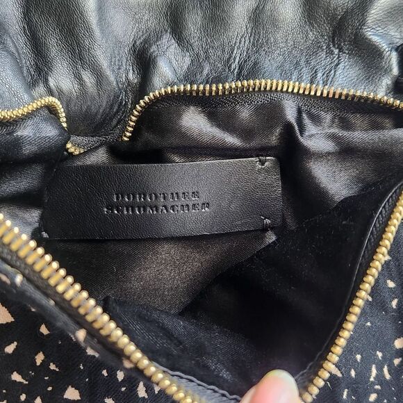 🌸Dorothee Schumacher Flap Over Clutch /Mini Bag - Picture 9 of 9